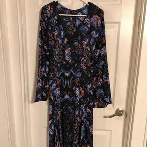 Express long dress
